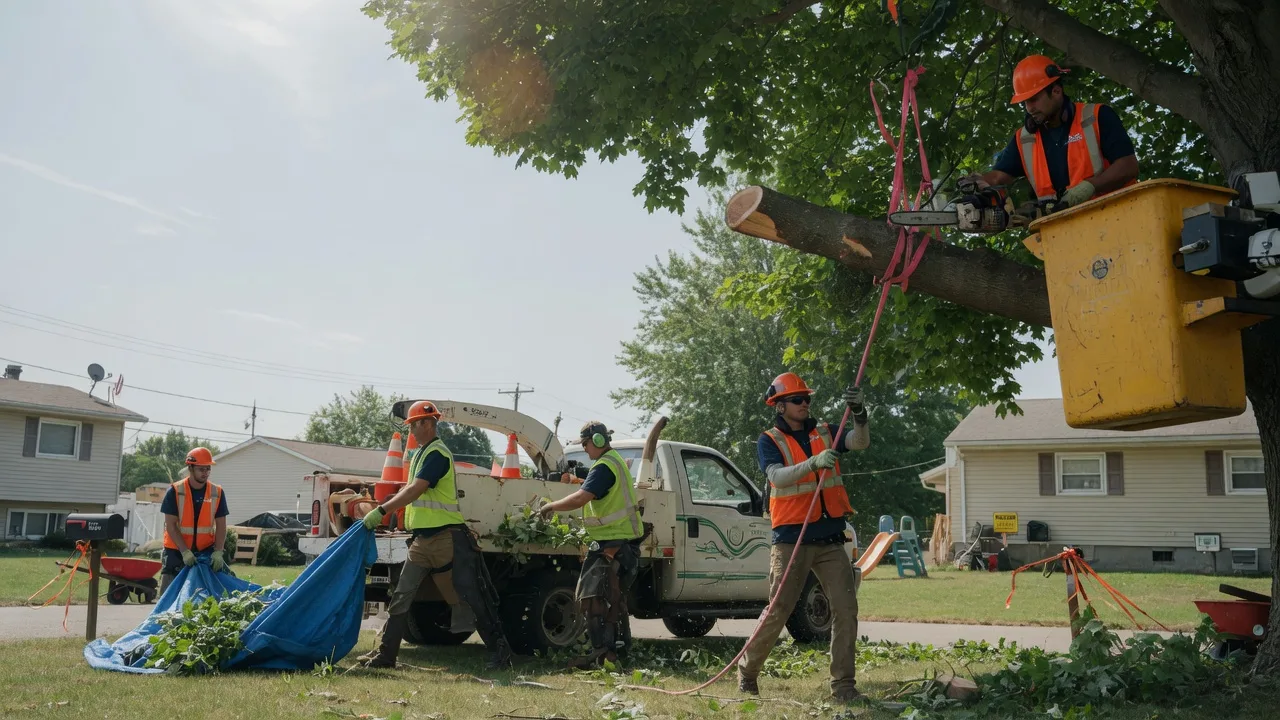 Tree Care in Rose City, MI near me